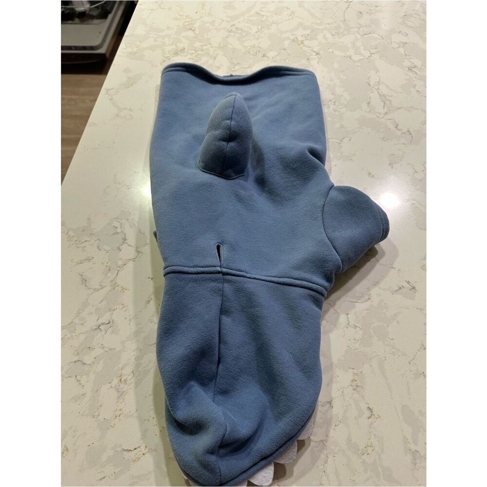 adidas Slate Blue Pet Hoodie - Picture 3 of 4